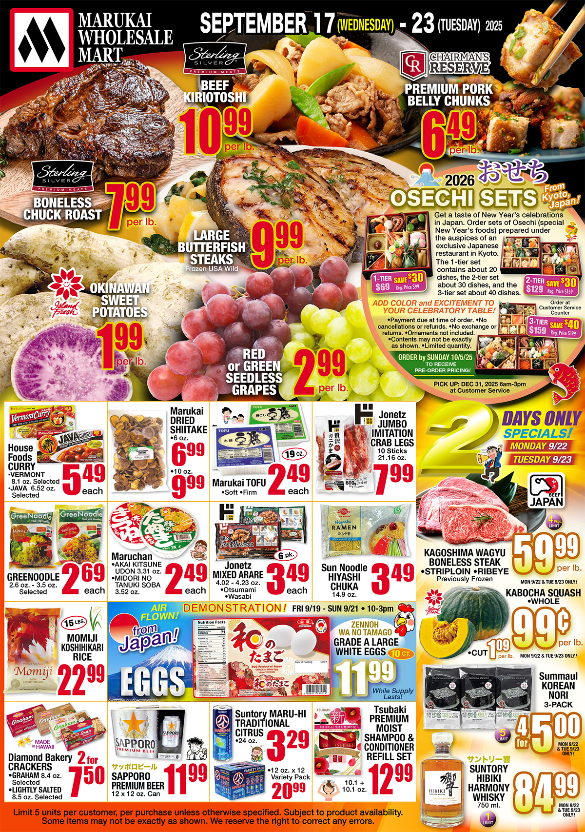 Weekly Flyer Wed, September 17, 2025 - Tue, September 23, 2025