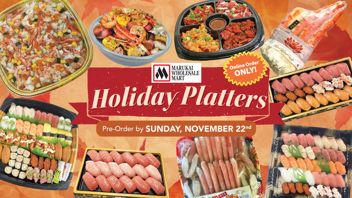 Thanksgiving Holiday Platters 2026