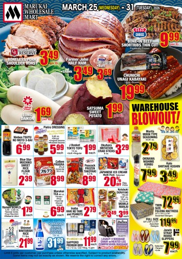 Weekly Flyer Wed, Mar 25, 2026 - Tue, Mar 31, 2026