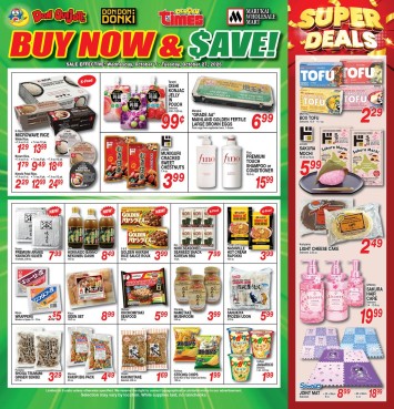 Buy Now and Save Flyer Wed, Oct 07, 2026 - Tue, Oct 27, 2026